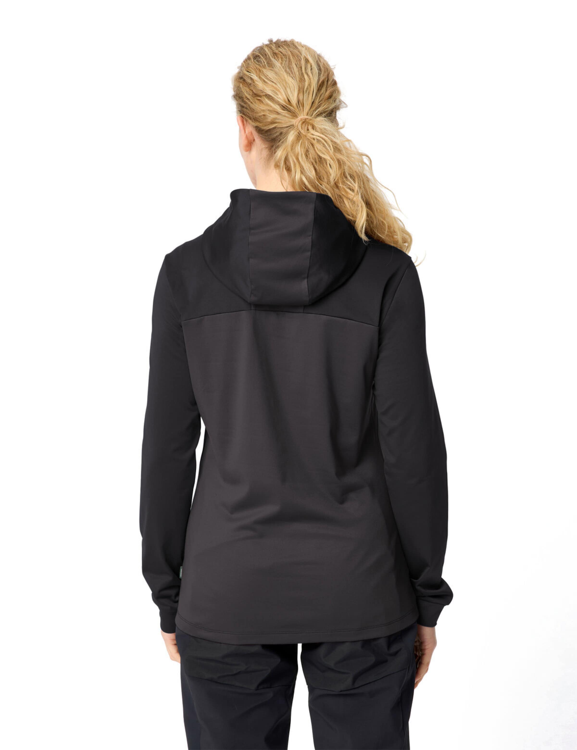 VAUDE Sportief sweatshirt 'Qimsa' in Grijs