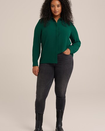 WE Fashion Blouse in Green