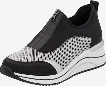 REMONTE Slip-Ons in Black: front