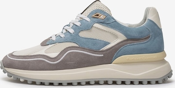 Floris van Bommel Sneakers 'NOPPI 18' in Blue: front