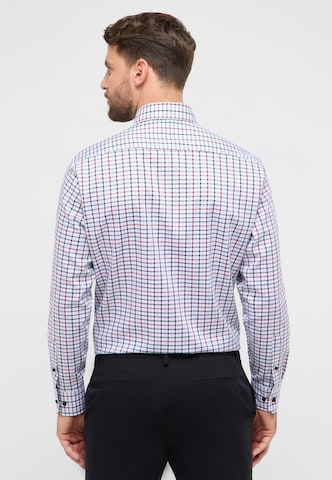 ETERNA Comfort fit Zakelijk overhemd in Blauw