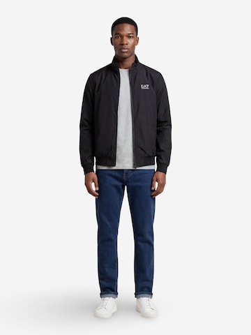 EA7 Emporio Armani - Abrigo de entretiempo '7M000424 AF13569' en negro