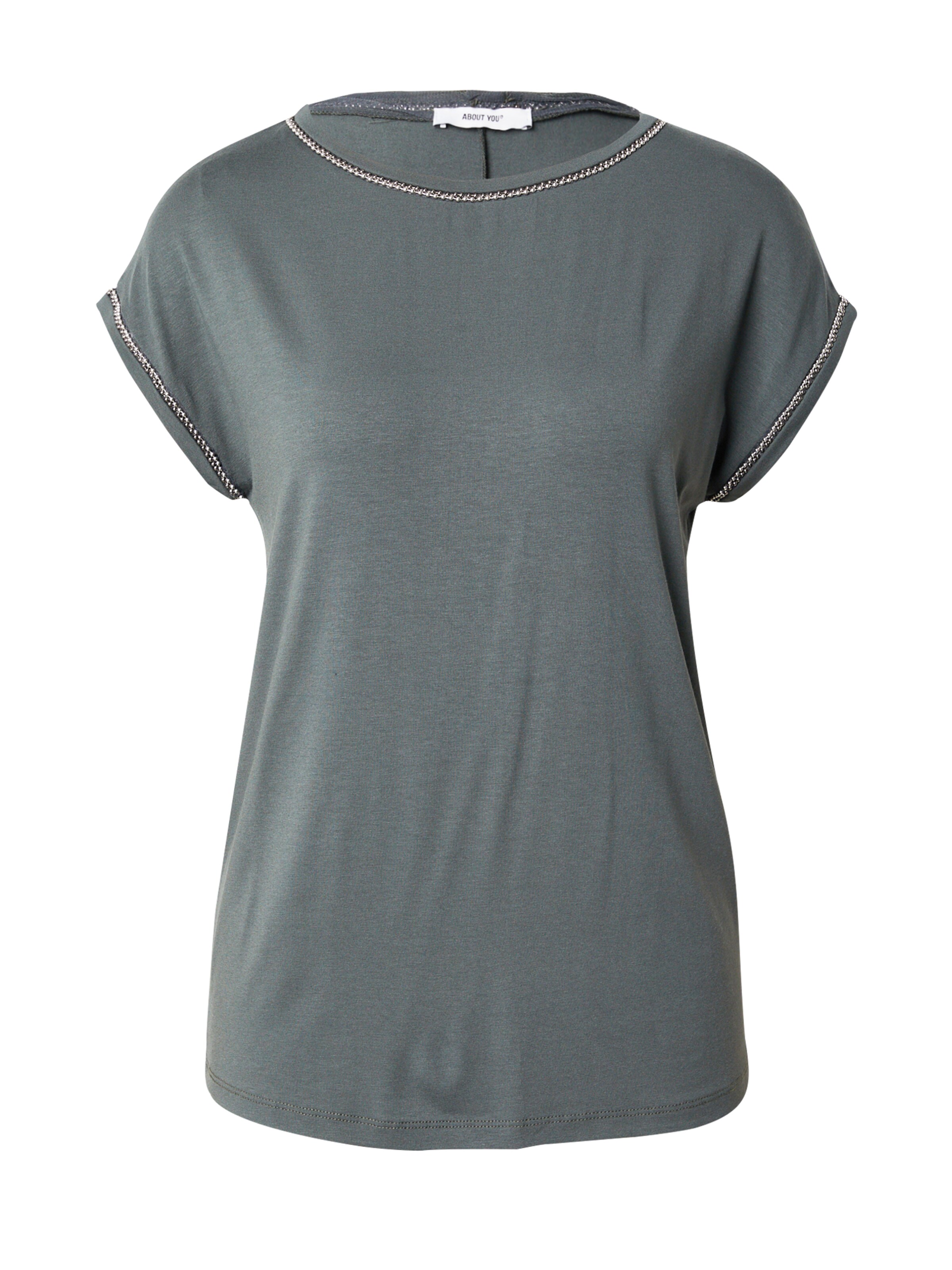 ABOUT YOU Μπλουζάκι 'Ruth' σε πράσινο: μπροστά