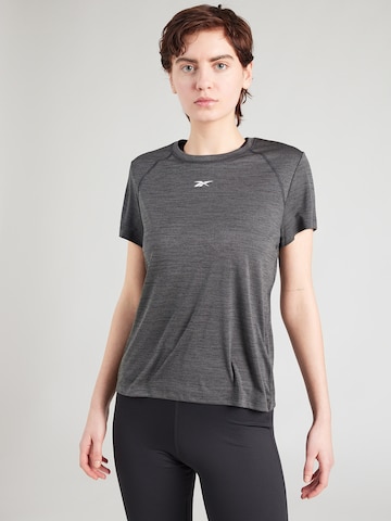 Reebok Funkcionális felső - fekete: elől