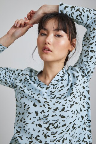 ICHI Blouse 'IHBRUCE' in Blue