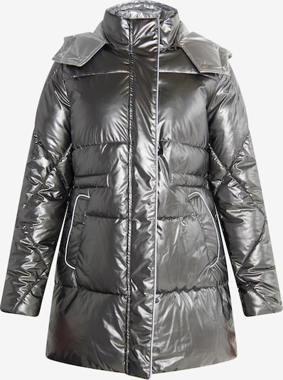 faina Winter Jacket in Silver / White, Item view