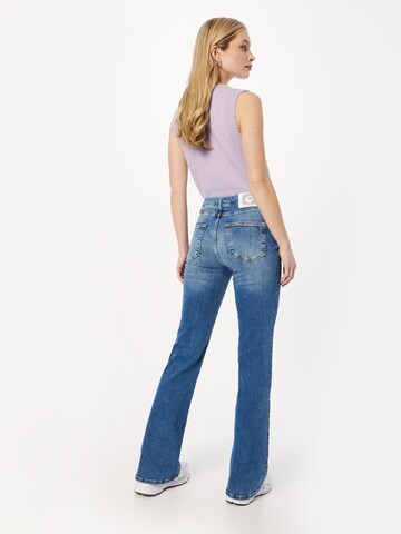 Goldgarn Flared Jeans 'Lindenhof' in Blue