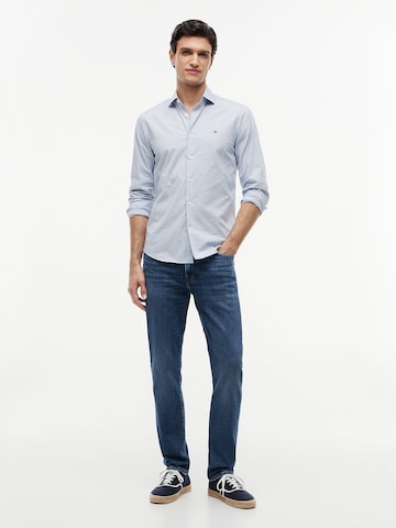 Regular Jean 'Denton' TOMMY HILFIGER en bleu