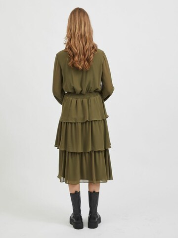 VILA Shirt dress 'Fulla' in Green