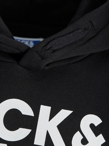 Coupe regular Sweat Jack & Jones Junior en noir