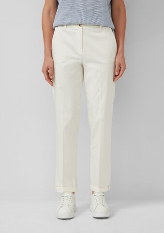 Regular Pantalon s.Oliver en beige