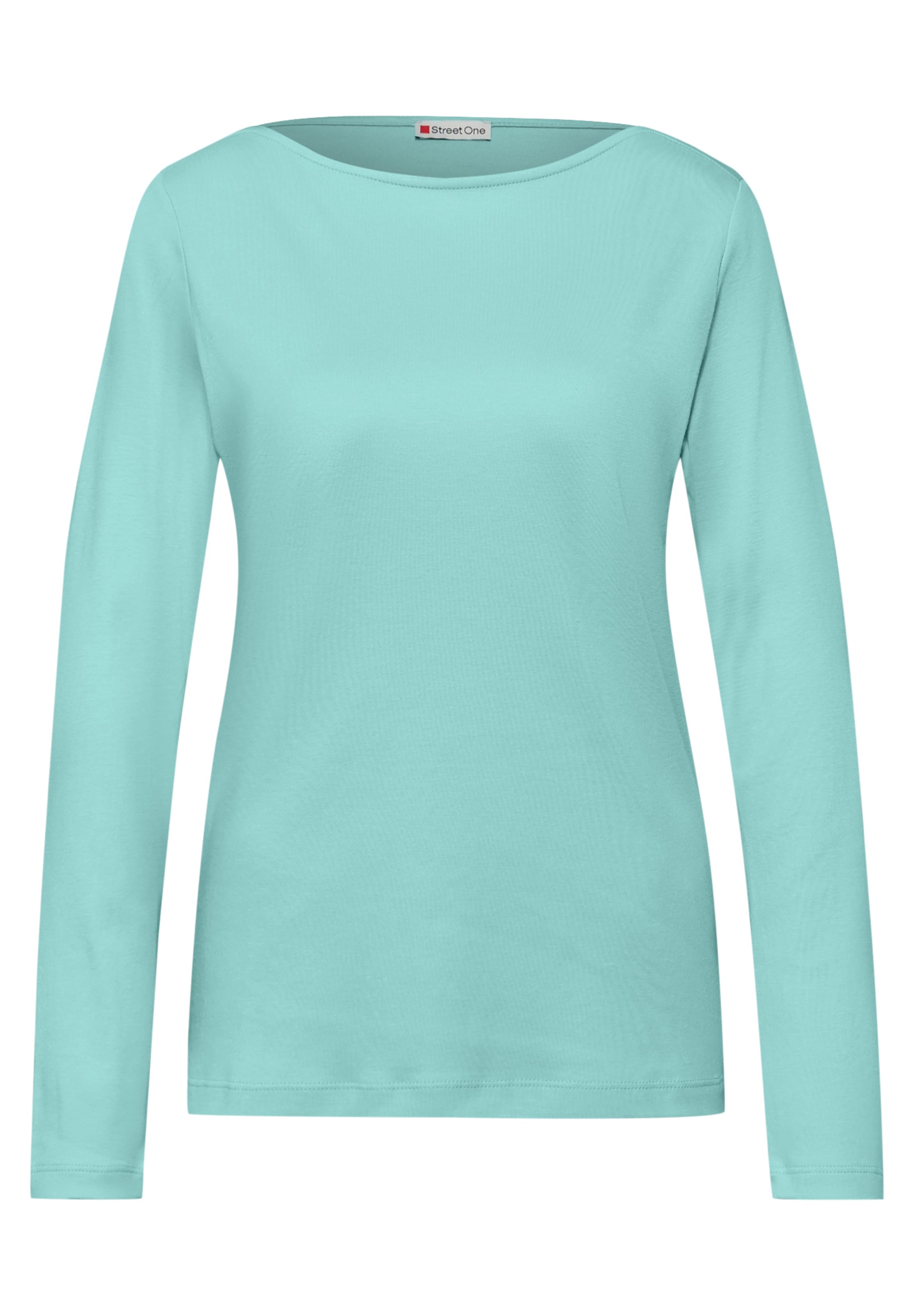 STREET ONE Shirt in Green: front