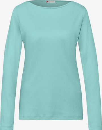 STREET ONE Shirt in Green: front