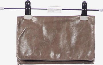 ABRO Handtasche klein Leder One Size in Beige: predná strana