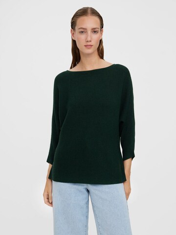 VERO MODA Sweater in Green: front