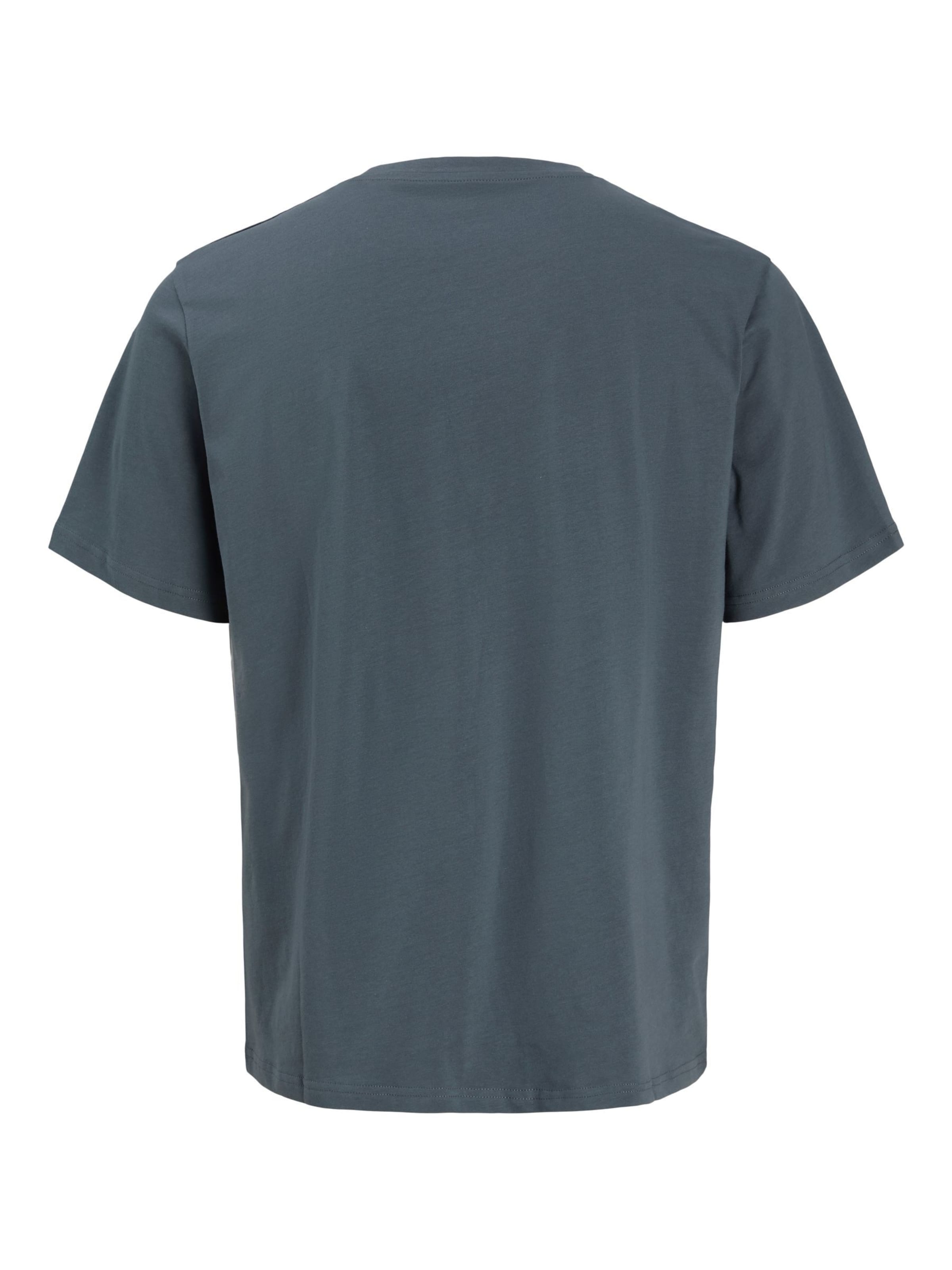 T-Shirt 'JJJade' Jack & Jones Plus en gris