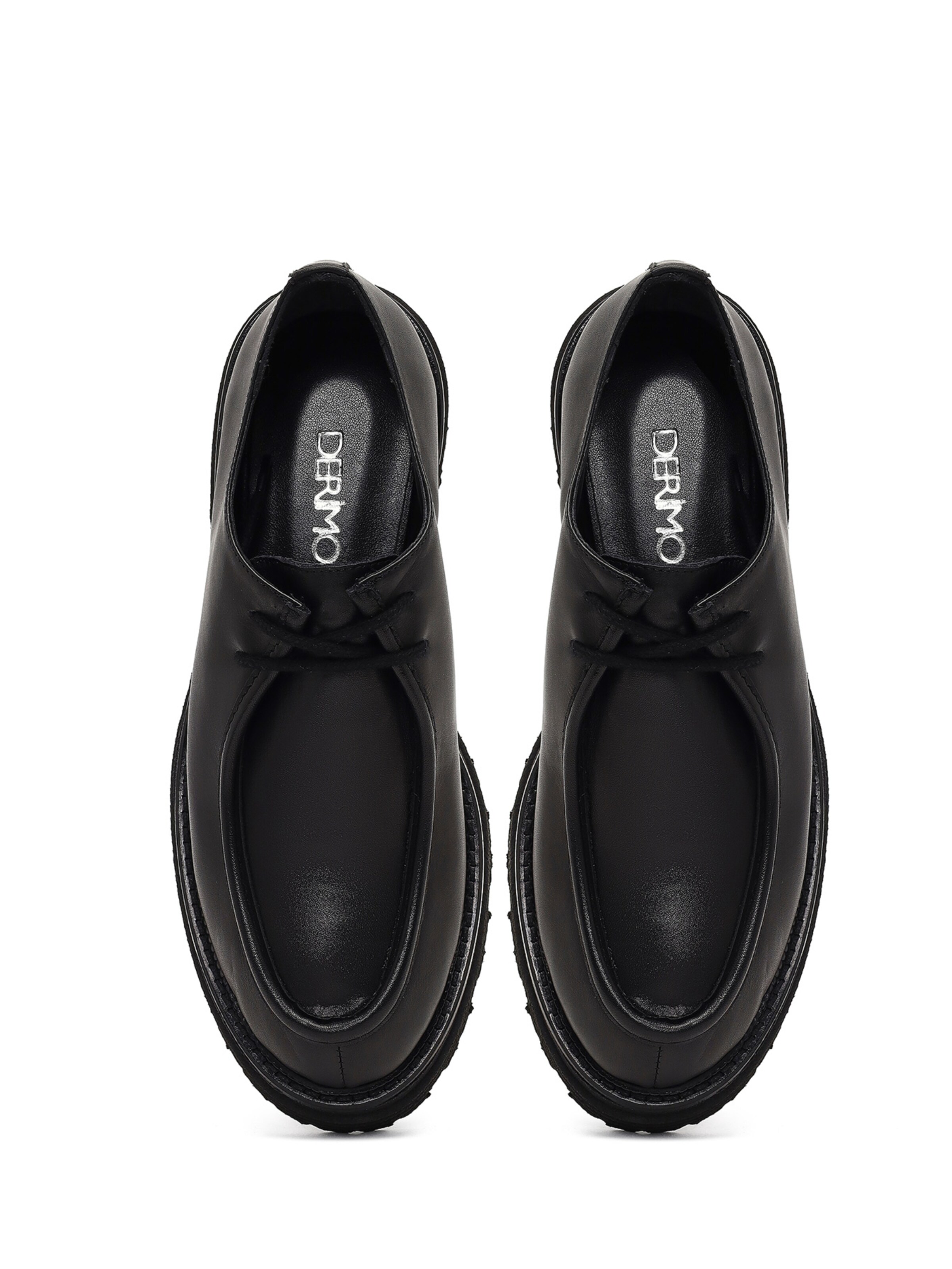 Chaussure à lacets Derimod en noir