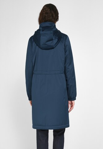 Fadenmeister Berlin Between-Seasons Parka in Blue