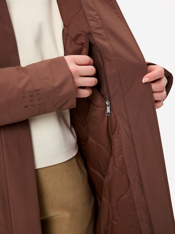 VAUDE Outdoor coat 'Coreway' in Brown