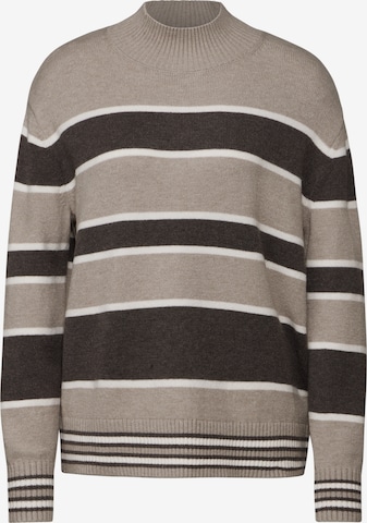 STREET ONE Pullover in Beige: Vorderseite