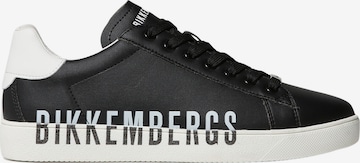 BIKKEMBERGS Tenisky 'Recoba' – černá: přední strana