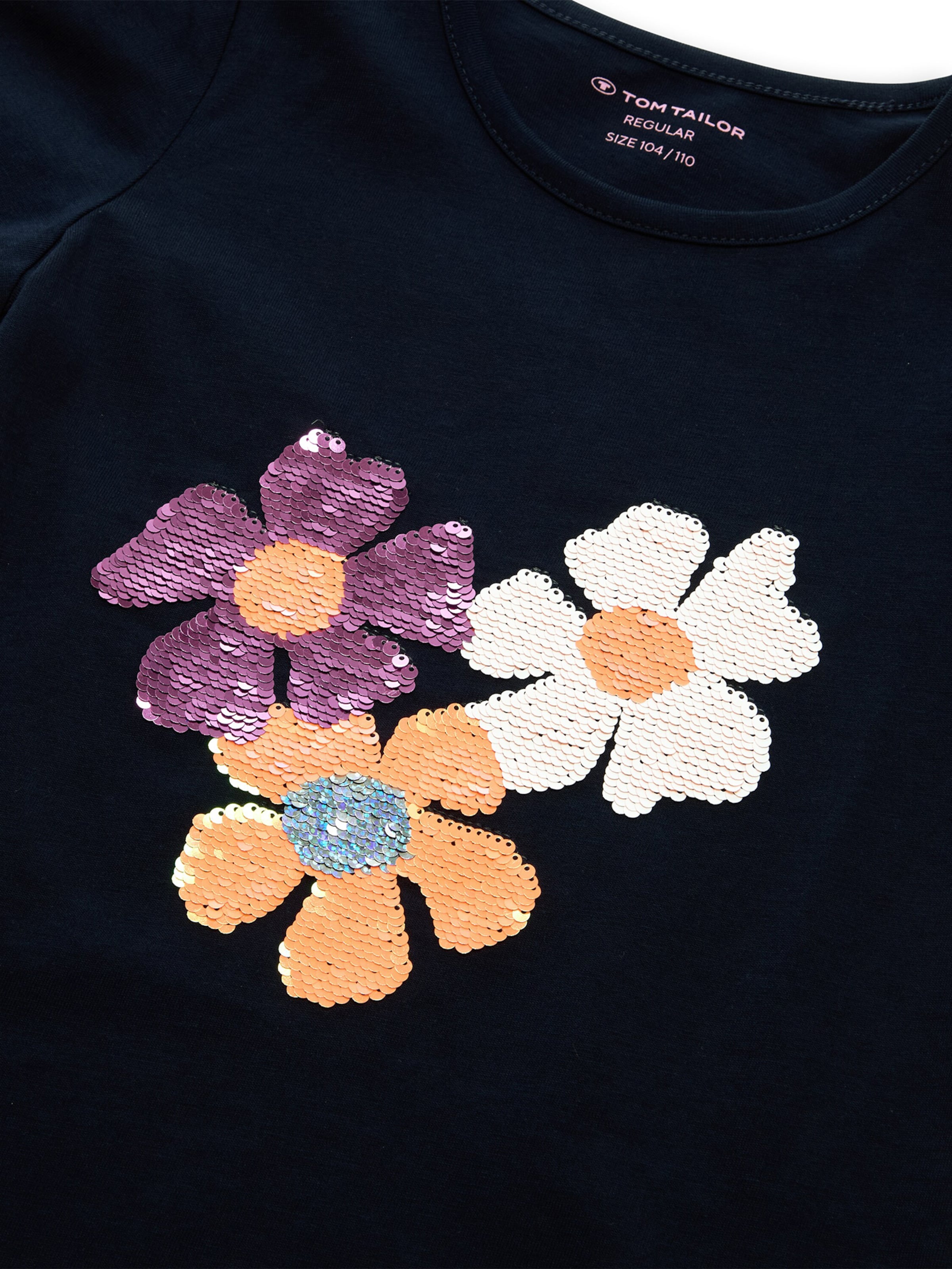 TOM TAILOR Shirt in Blue