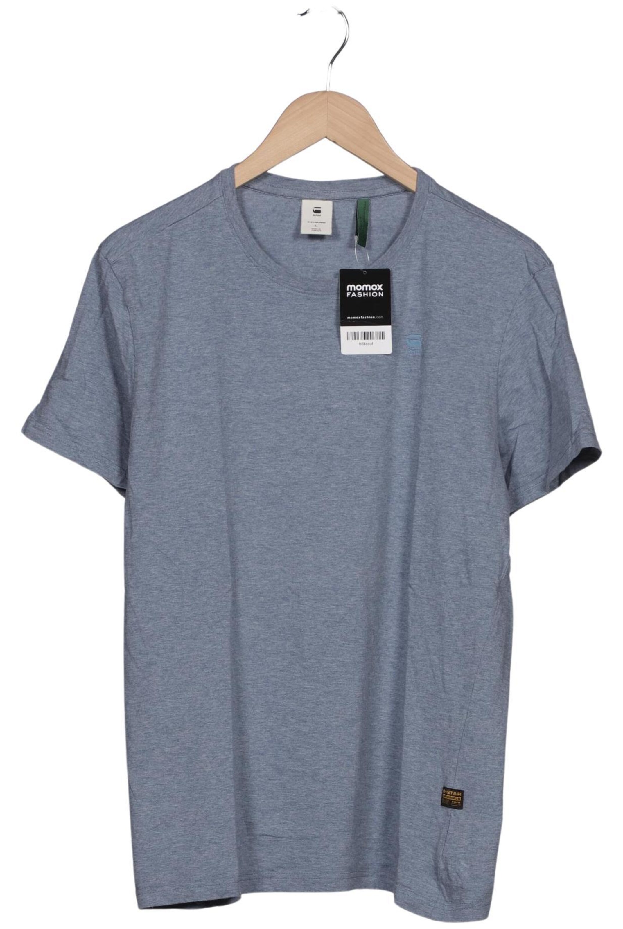 G-STAR Shirt in L in Blue: front