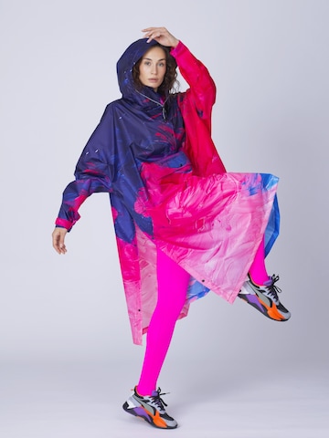 RAINQUEEN Funkční kabát – modrá