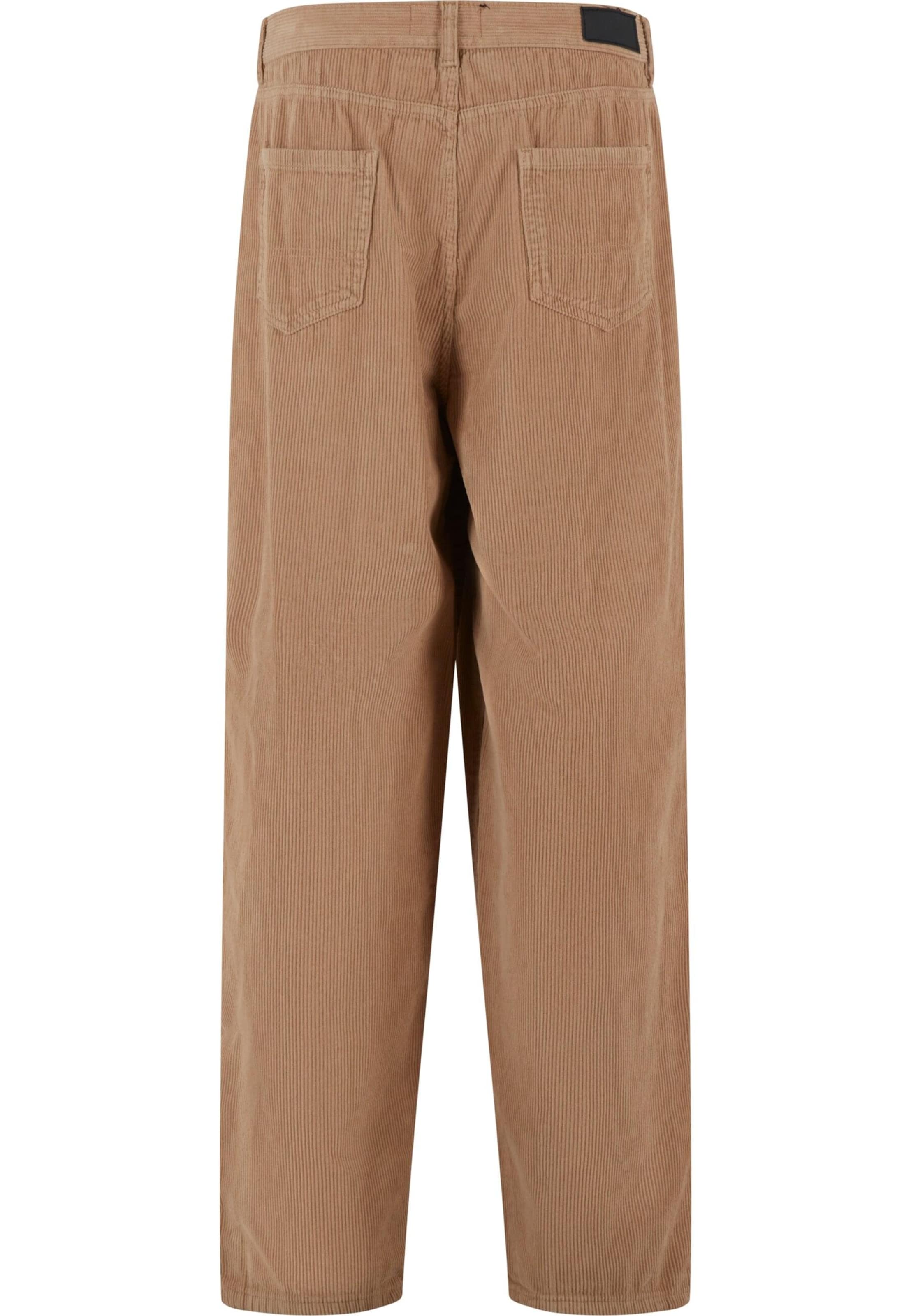 Urban Classics - Loosefit Pantalón '90´s' en beige