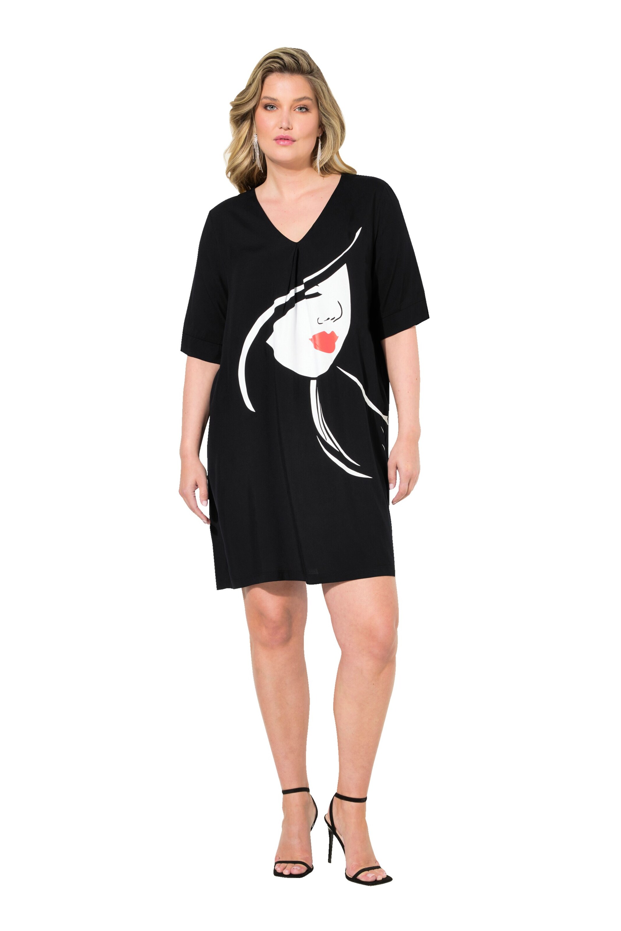 MIAMODA Jurk in Zwart