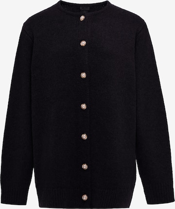 Cardigan 'Classic' DreiMaster Klassik en noir : devant