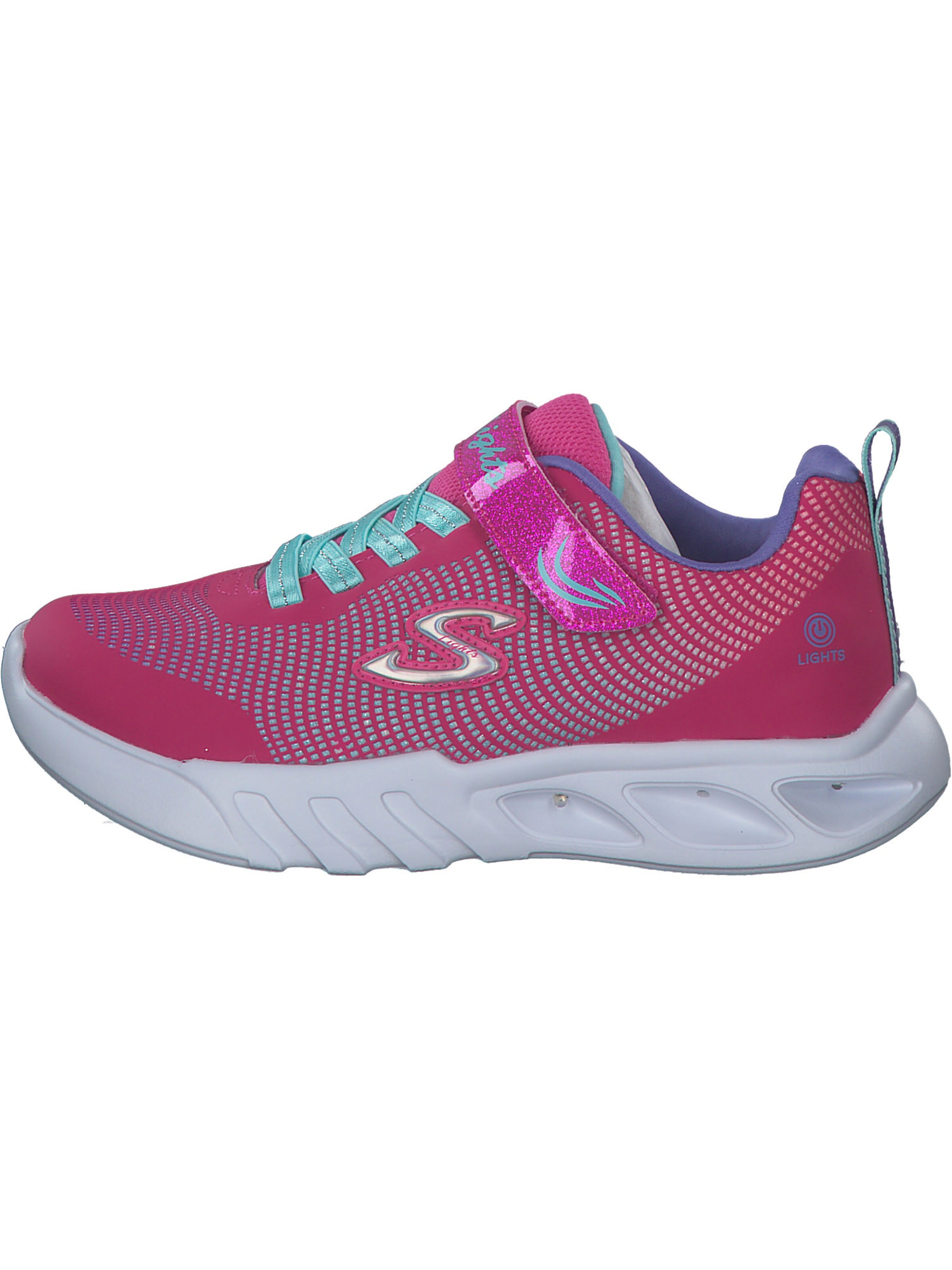 SKECHERS Sneaker 'Flicker Flash' in Pink