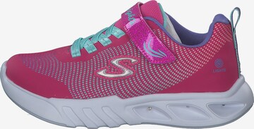 SKECHERS Sneaker 'Flicker Flash' in Pink