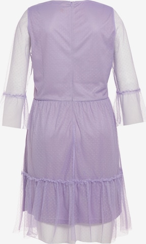 Robe Ulla Popken en violet