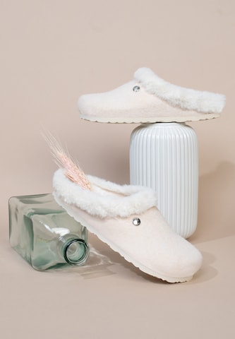 Bayton Loafer 'EVEREST' värissä valkoinen
