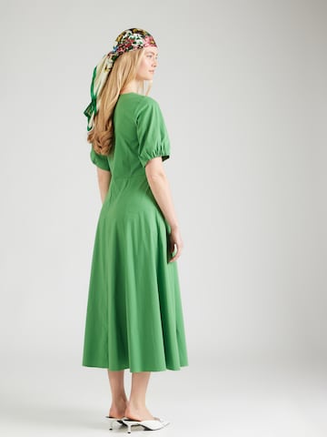 MORE & MORE Kjole i grøn