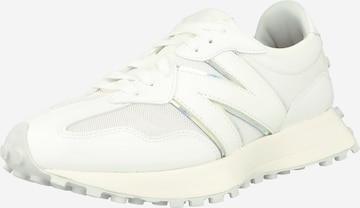 Baskets basses '327' new balance en blanc : devant