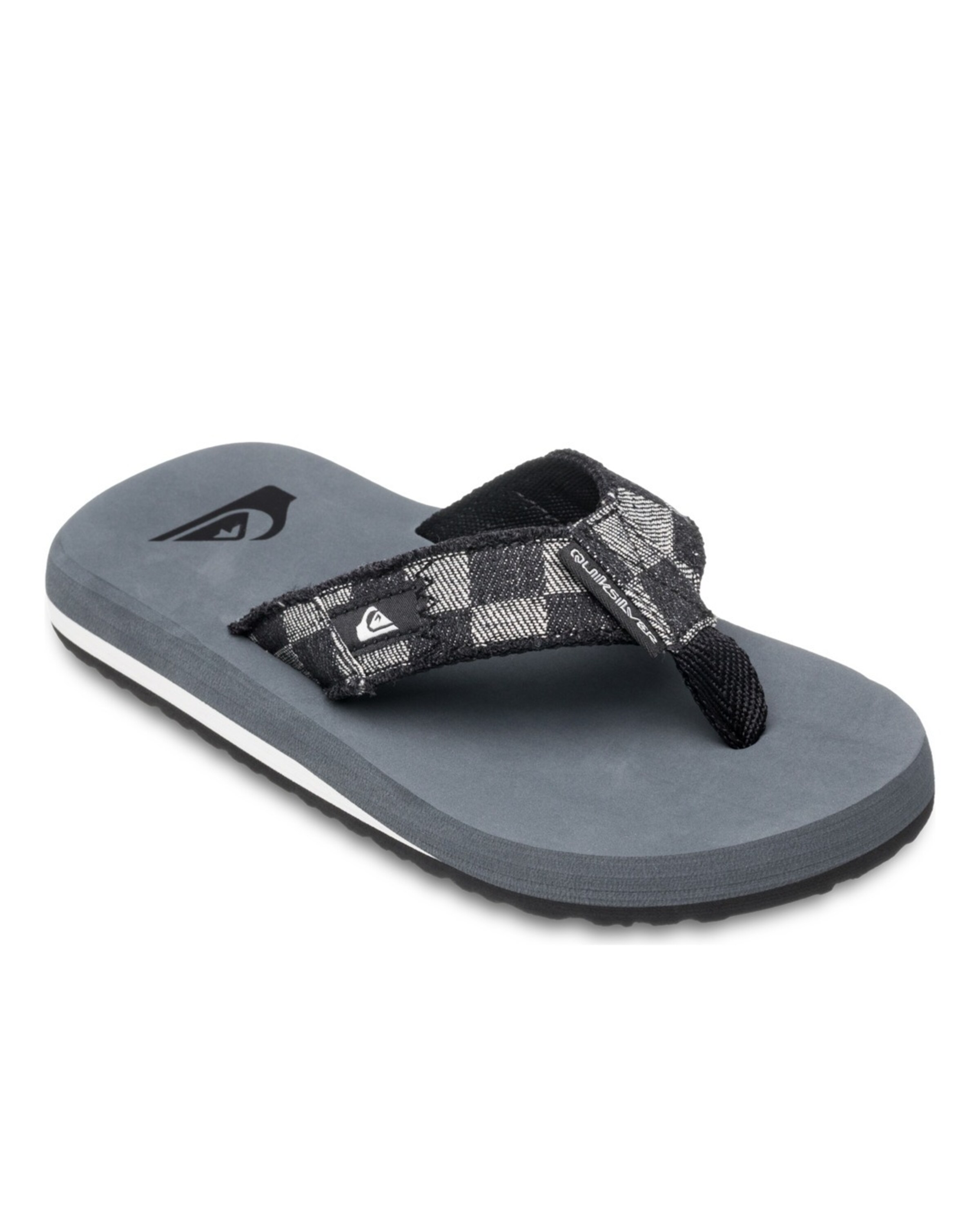 QUIKSILVER Sandals & Slippers 'Monkey Abyss' in Grey: front