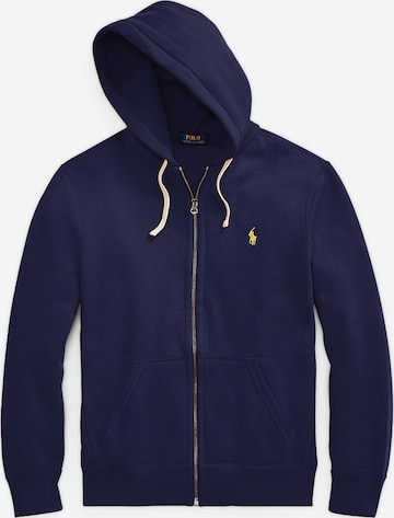 Polo Ralph Lauren Sweat jacket in Blue: front