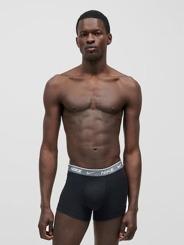NIKE Underwear Boxershorts i svart: framsida