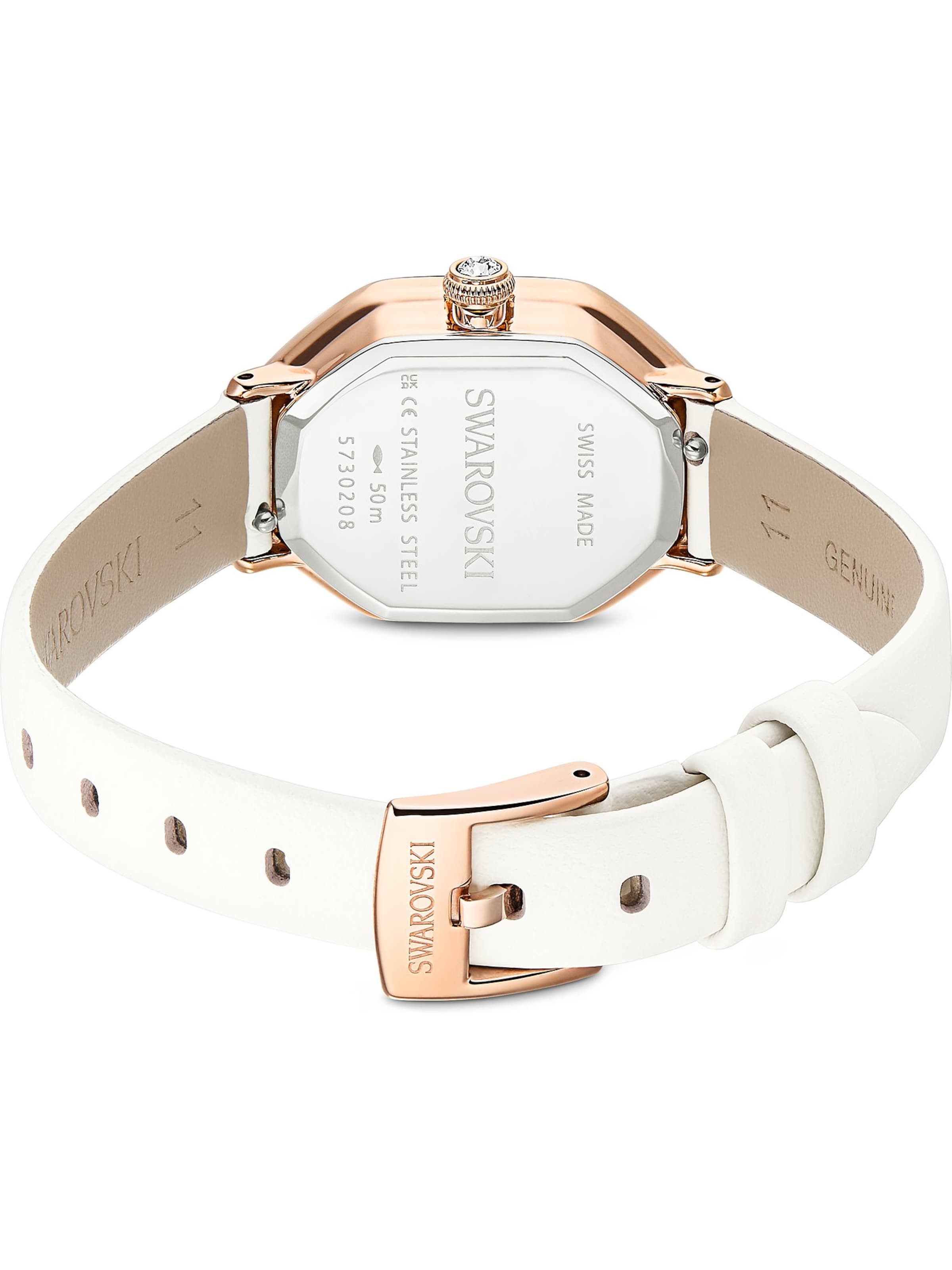 Swarovski Analoguhr in Pink