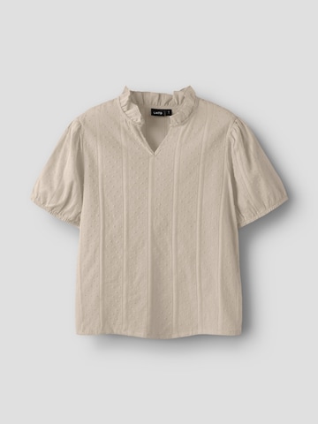 LMTD Bluse i beige
