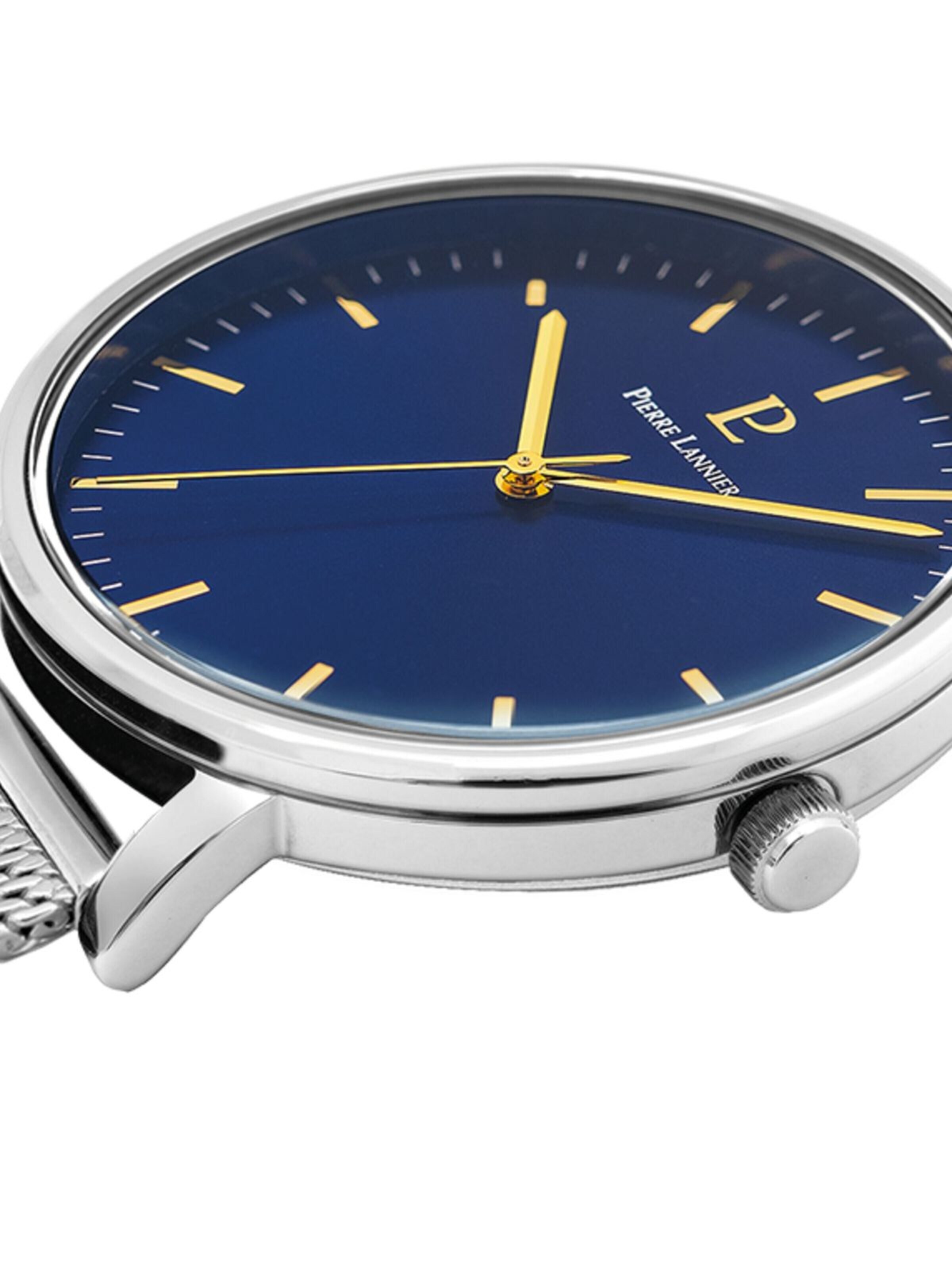 Montre à affichage analogique 'Essential' Pierre Lannier en bleu