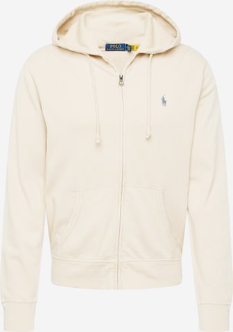 Polo Ralph Lauren Sweat jacket in Green: front