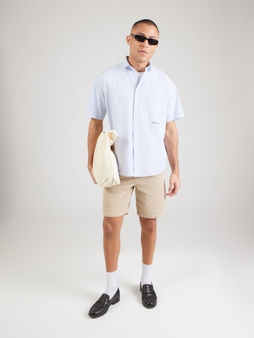 Fit confort Chemise 'Jens' GABBA en marron