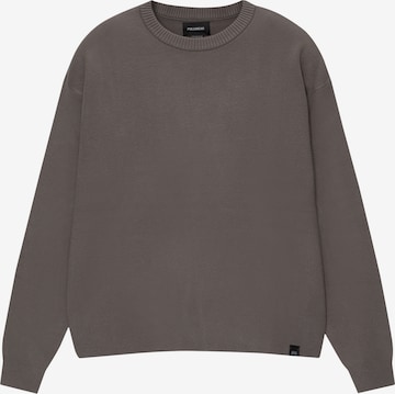 Pullover di Pull&Bear in grigio: frontale