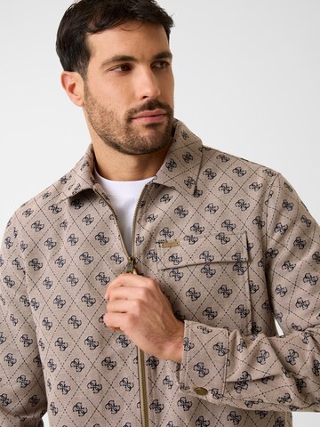 GUESS Átmeneti dzseki '4G' - barna