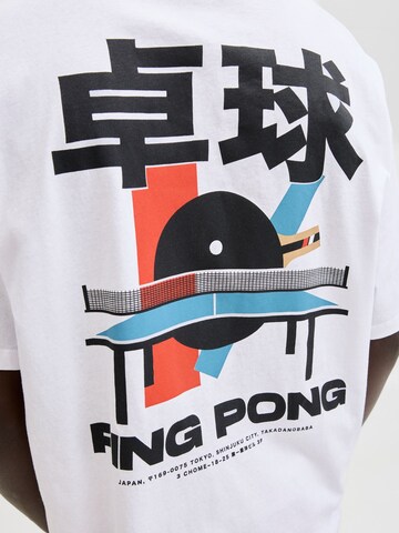 Maglietta di JACK & JONES in bianco