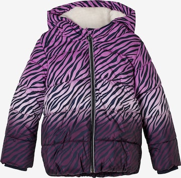 s.Oliver Winter Jacket in Purple: front