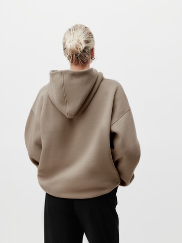 LeGer by Lena Gercke Sweatshirt 'Abby' in Braun